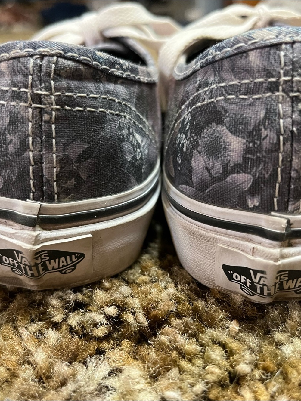 Vans Floral Canvas Sneakers - Picture 3 of 4